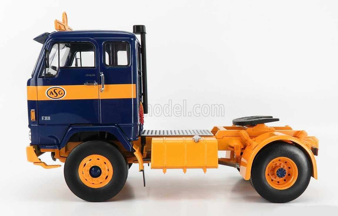 1:18 VOLVO F88 MCG Modelcar Group NOWY ciągnik ASG Spedition