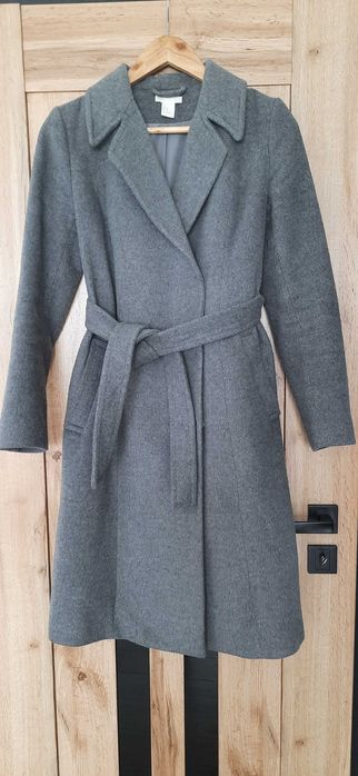 Plaszcz ciazowy xs elegancki hm mama