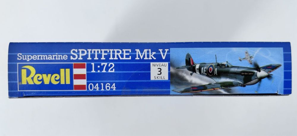 Samolot Spitfire MkV model do sklejania Revell 04164