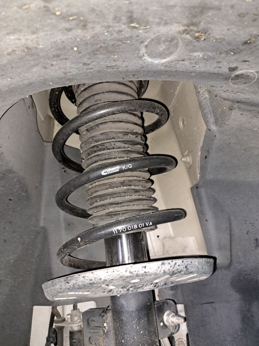 Molas eibach pro kit peugeot 308