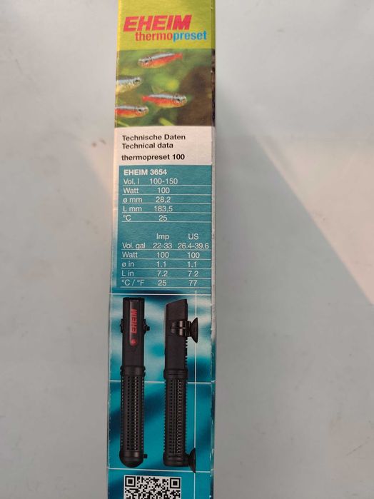 Termostato EHEIM (novo)
