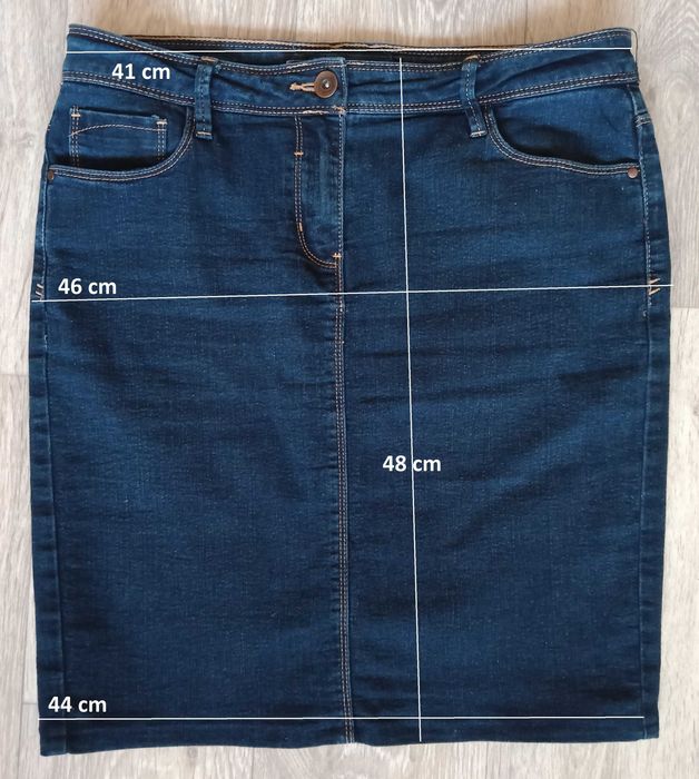 Spódnica ciemny jeans