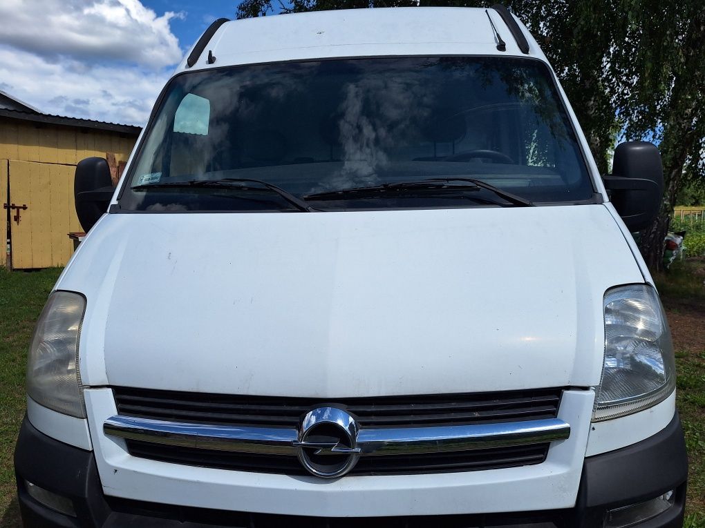 Opel Movano niski przebieg 2005r