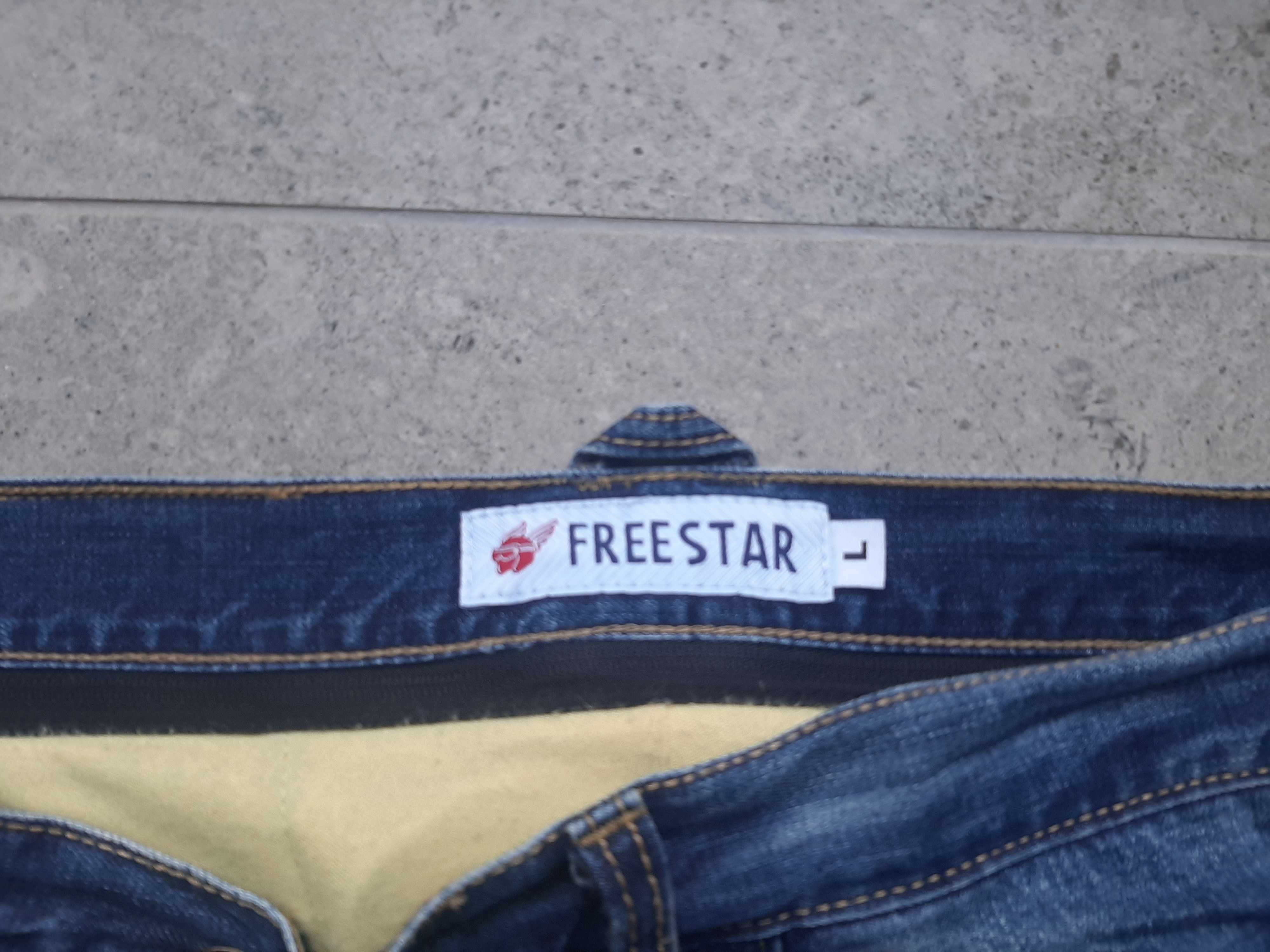 Spodnie motocyklowe męskie roz. L Free Star