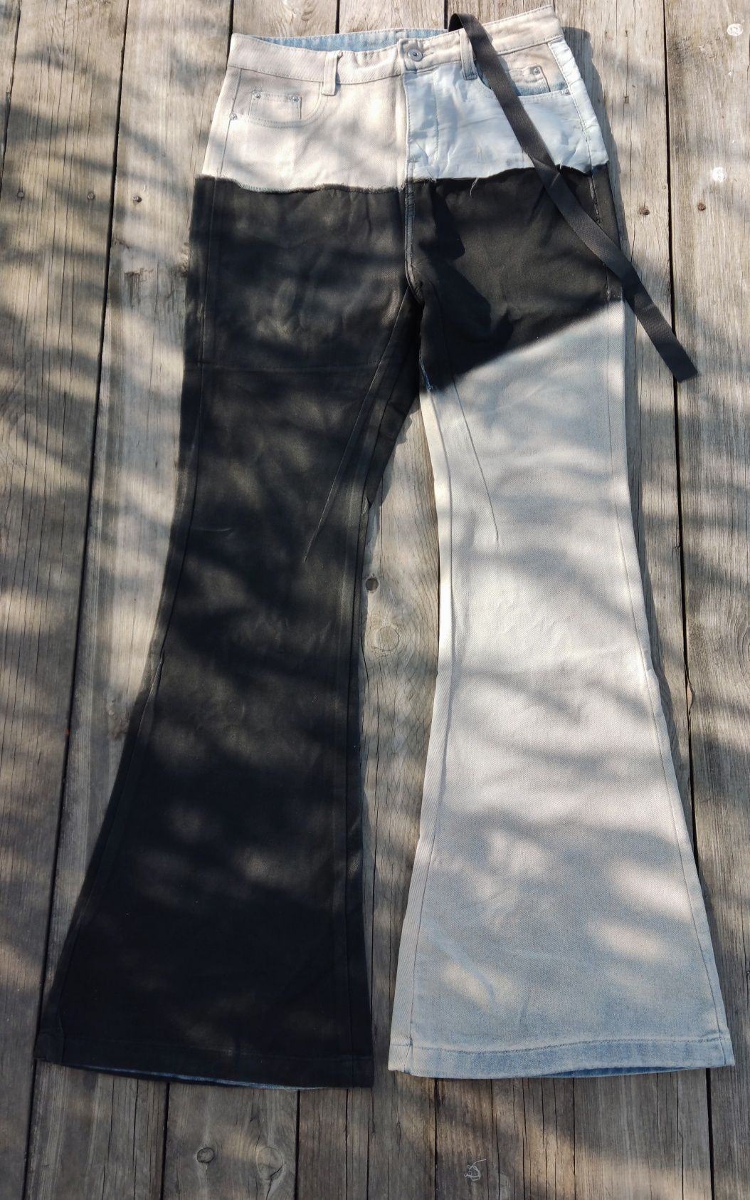 Rick Owens DRKSHDW Bolan Bootcut Patchwork Flared Jeans

Rick Owens D