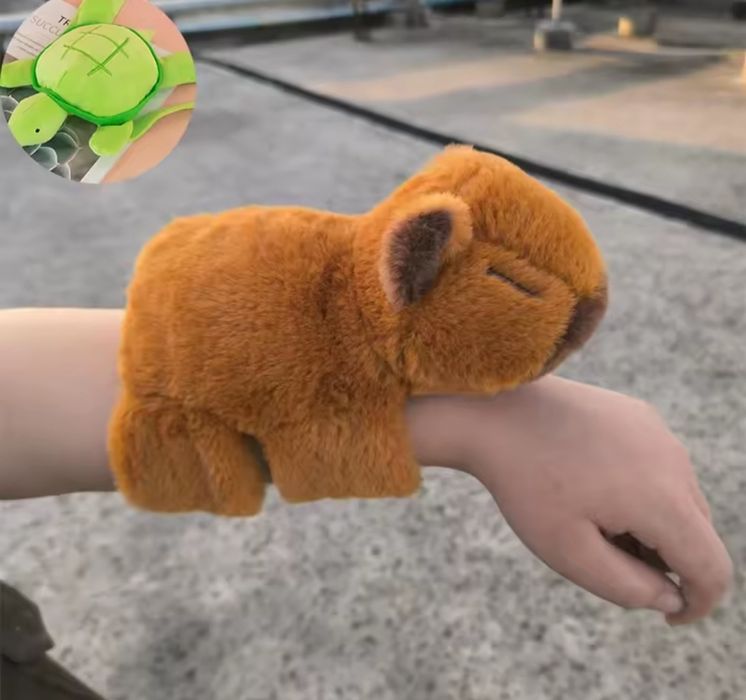 Kapibara Opaska na rękę maskotka