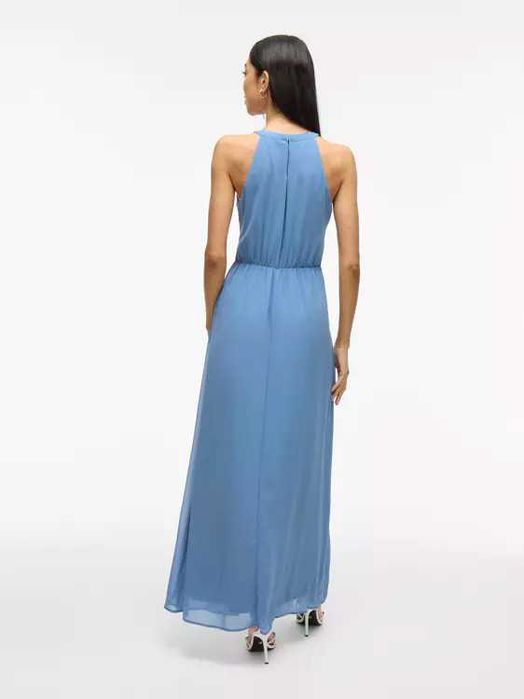 Damska Sukienka Wieczorowa VILA 36 Vimilina Halterneck Maxi Dress-Noos