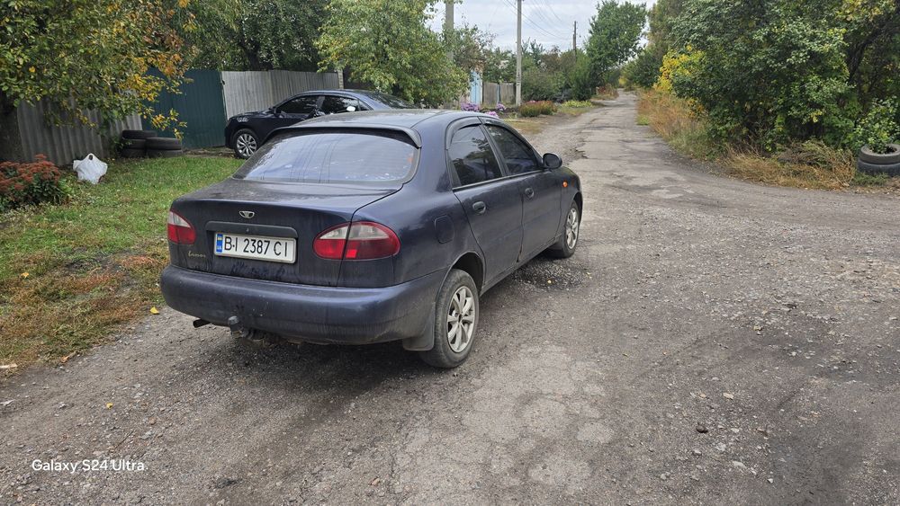 Ланос поляк 1.5 гбо