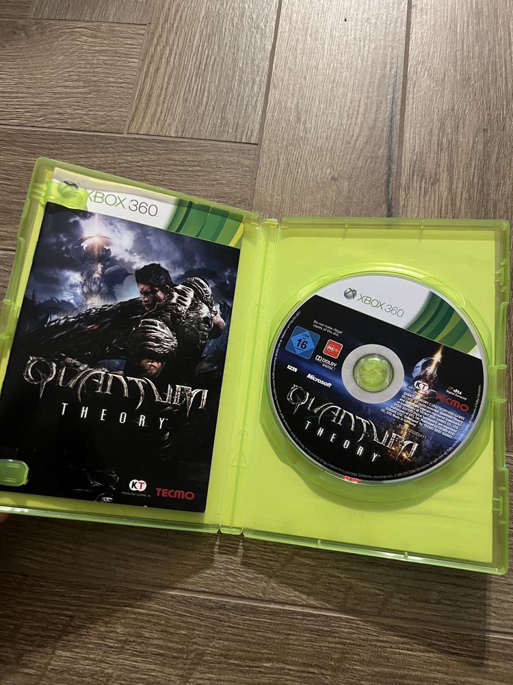 gra Quantum Theory xbox 360