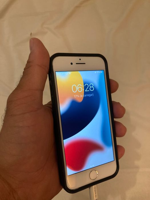 iPhone 7 com App de foto para uber