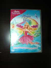 Film DVD Disney Barbie Fairytopia Magia Tęczy z książeczką
