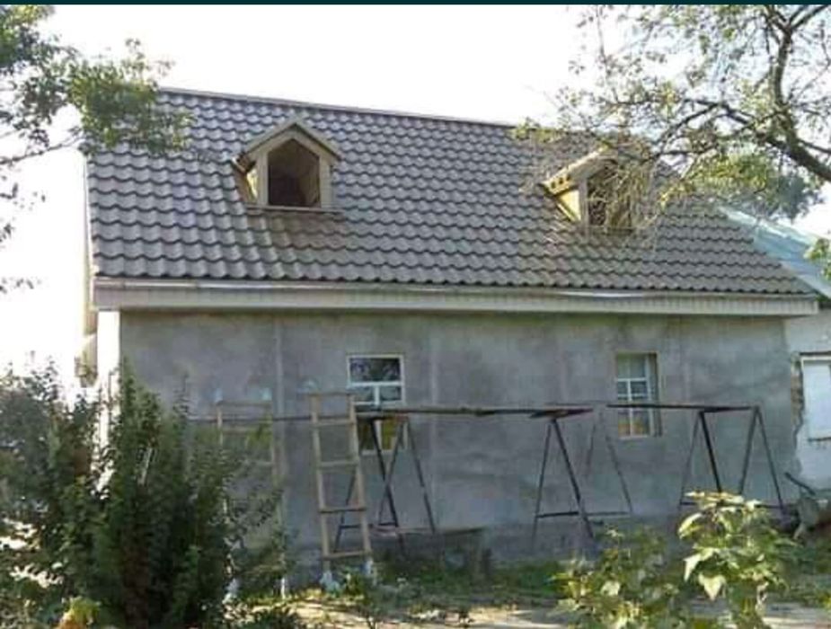 Продам землю с домом на участке