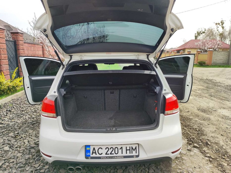 VW Golf 6 2,0 tdi