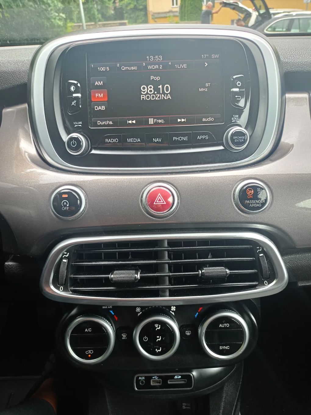 Fiat 500X Fiat 500X CROSS, 1.4 Turbo, 140 KM
