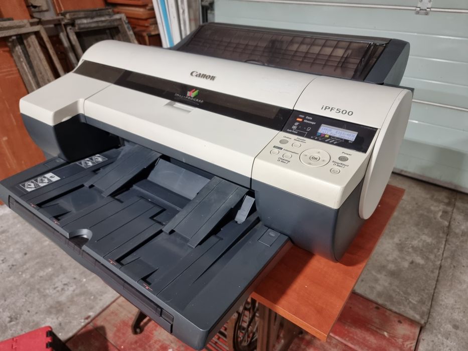 Ploter Drukarka Wieloformatowa CANON IPF 500