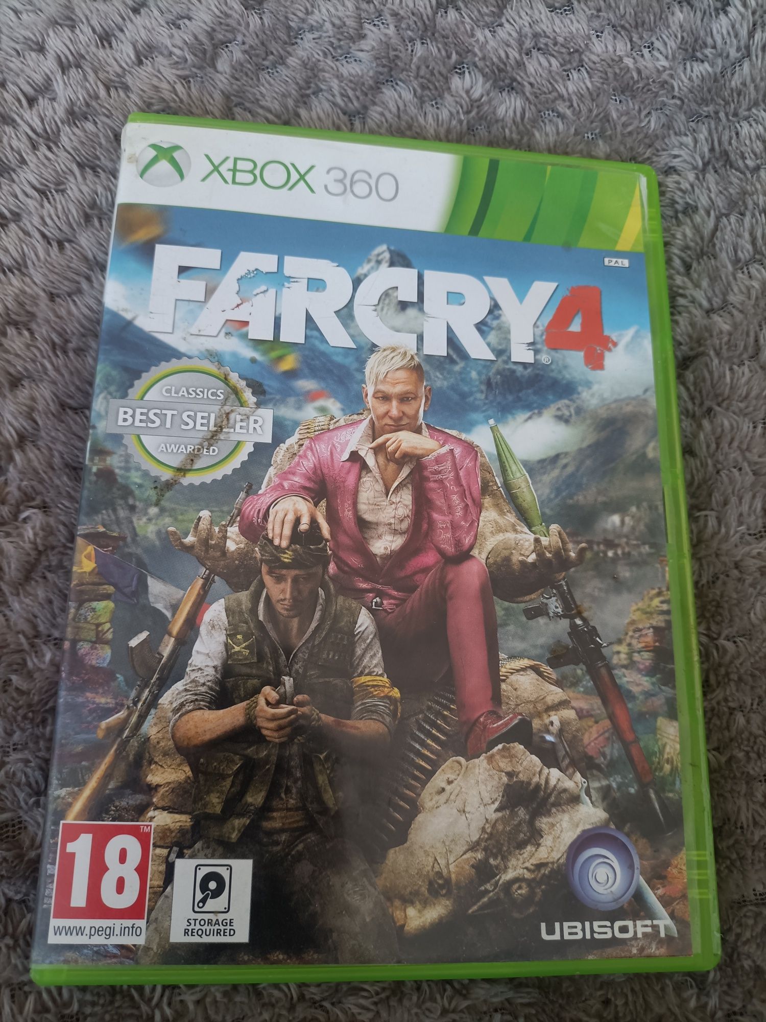 Gra Far Cry 4 Xbox 360