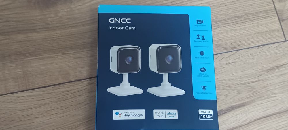 2 szt Kamer wewnętrznych GNCC elektroniczna niania