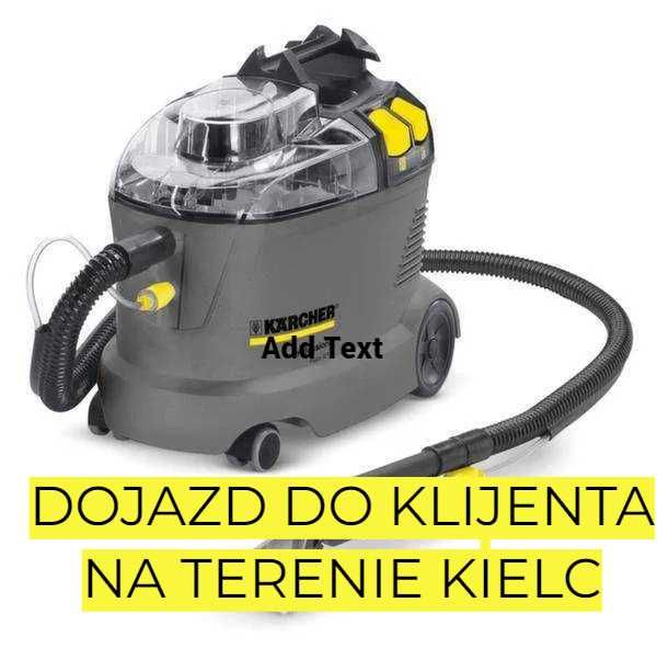 Wynajem Odkurzacz Piorący Karcher, chemia gratis ! Dojazd do Klienta!