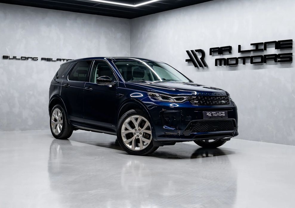Land Rover Discovery Sport P300e Dynamic HSE