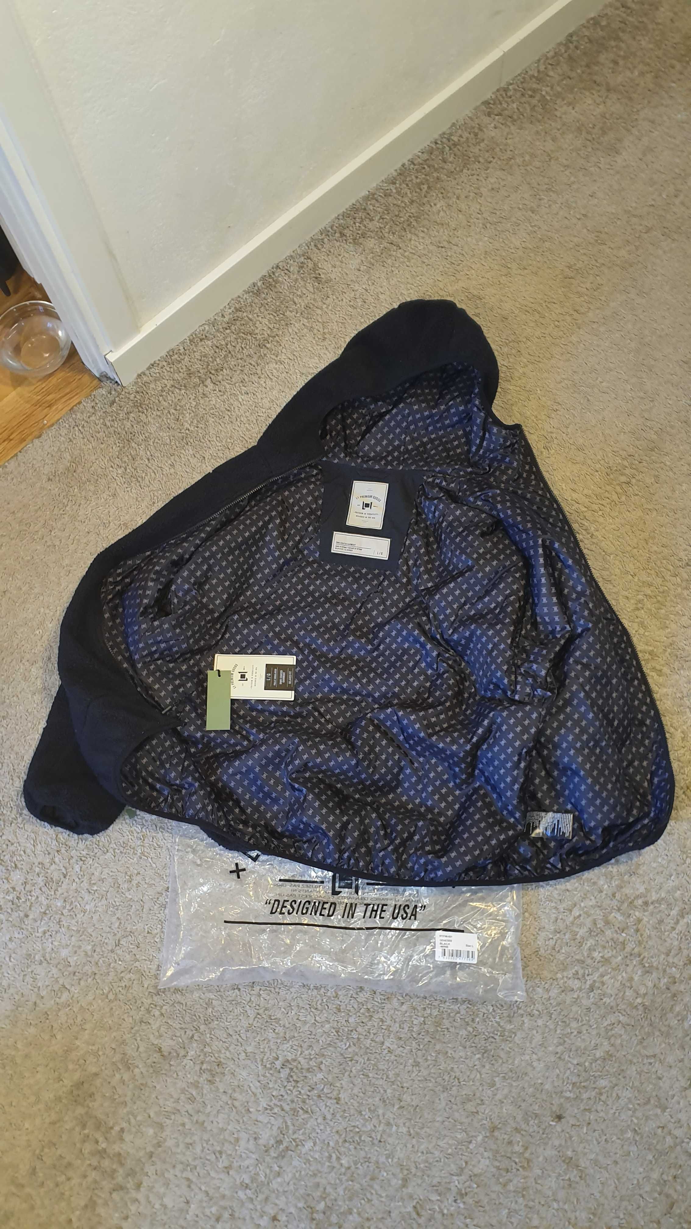 Nowa Sherpa gruby polar z podszewką L1 Premium Goods Nitro Genesee L