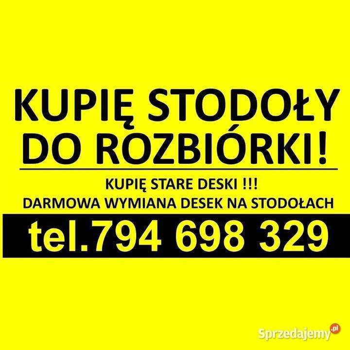 Rozbiorki skup Stodoła stodół rozbiórka gratis stare deski