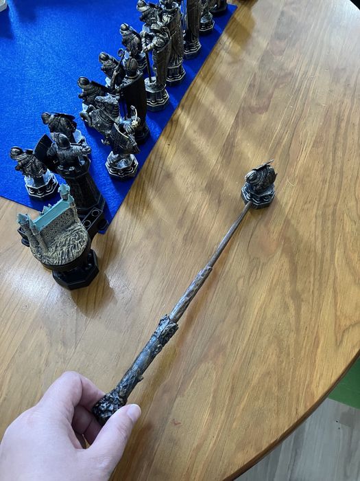 Xadrez Feiticeiros Harry Potter Xadrez Dragoes e Viratempo