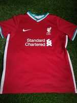 nike liverpool england koszulka piłkarska rozm. L młodzieżowa