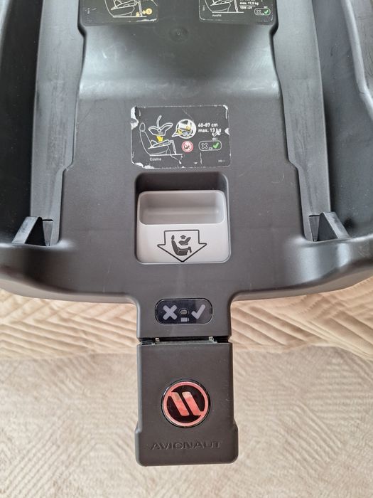 Nosidełko z bazą isofix