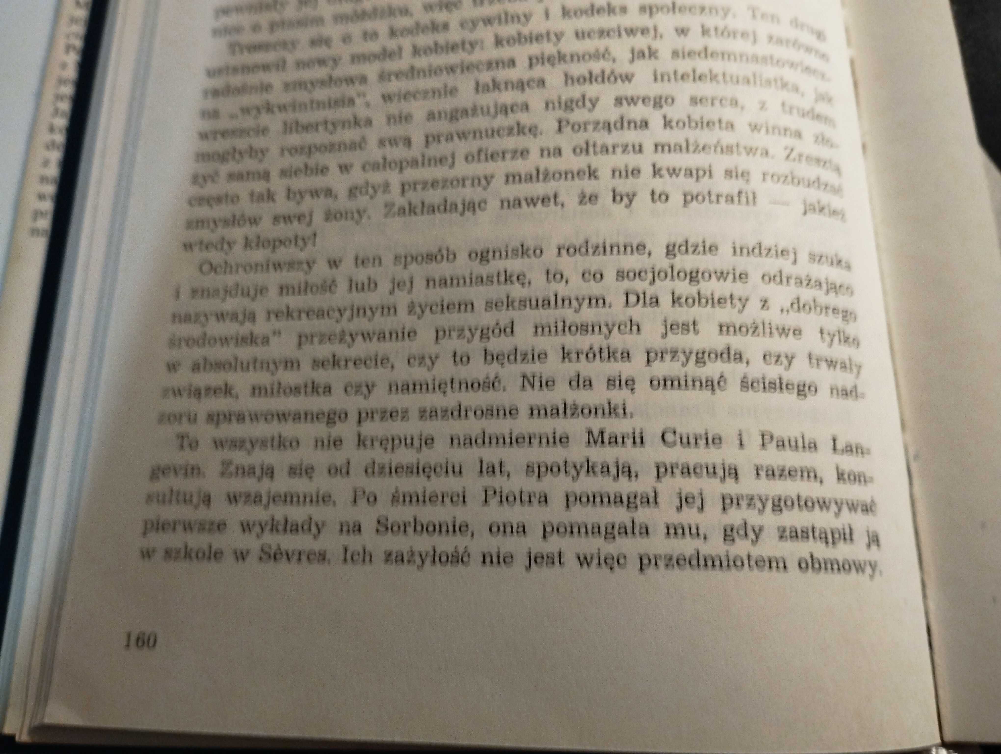 Biografia Maria Skłodowska-Curie. Francoise Giroud