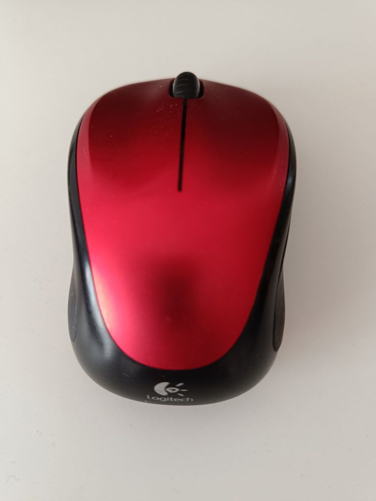 Комп'ютерна мишка Logitech M235 Wireless Red