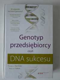 Genotyp przedsiębiorcy czyli DNA sukcesu Thomas Harrison, Mary Fraks