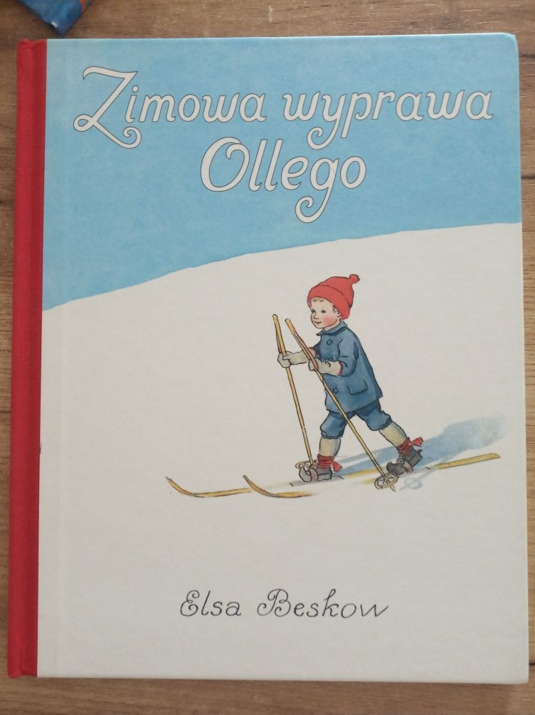 Zimowa wyprawa Olego wydawnictwo Zakamarki