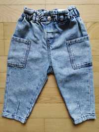 Spodenki jeansy H&M rozmiar 80