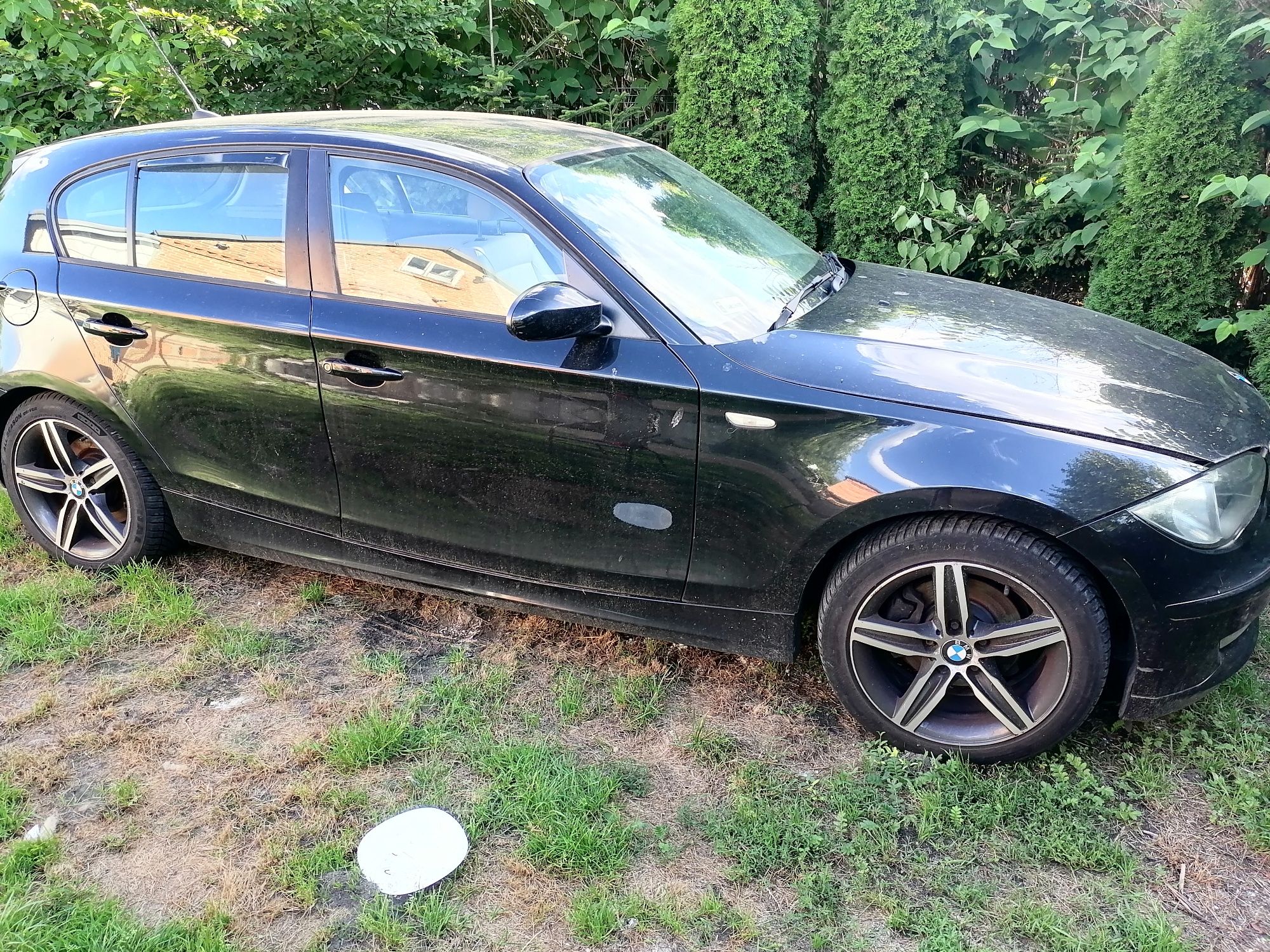 Maska, zderzak, lampy bmw e87 komplet
