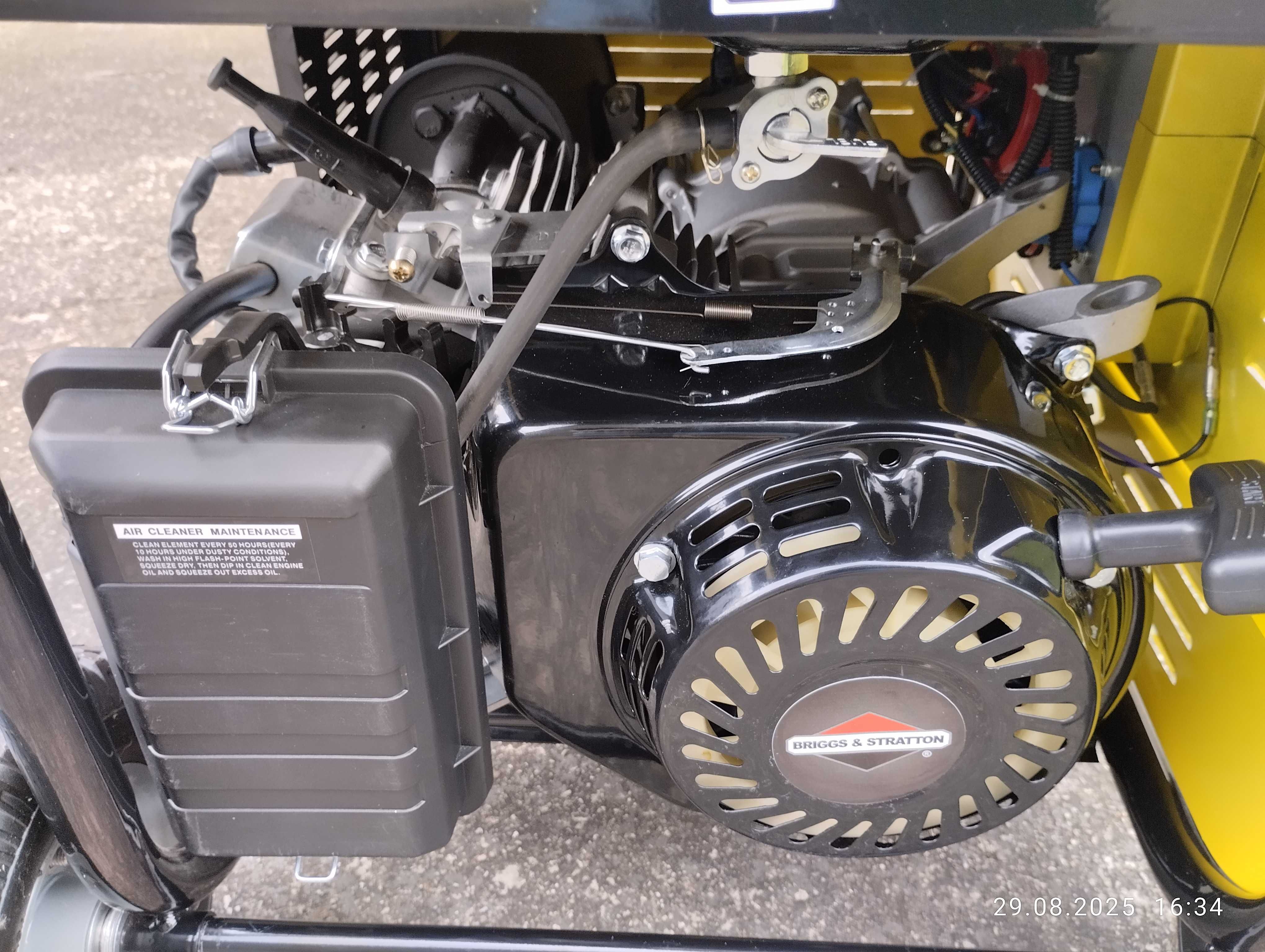 Agregat prądotwórczy MELLFORD MLF8640V