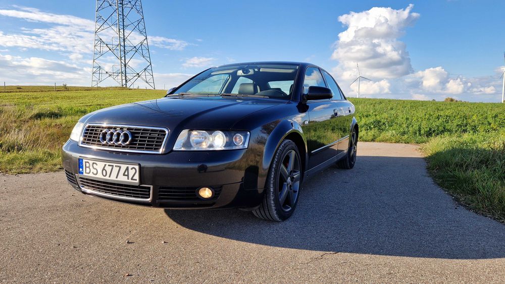 Audi A4 B6 1.8T 120 kW 2002r