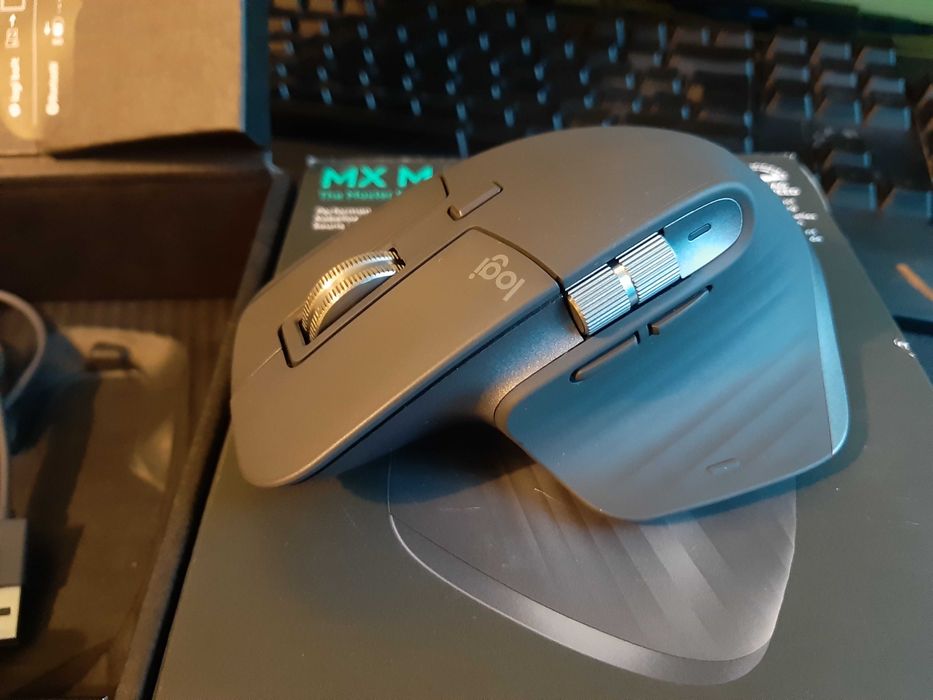 Rato Logitech MX Master 3S - Novo - valor Fixo!