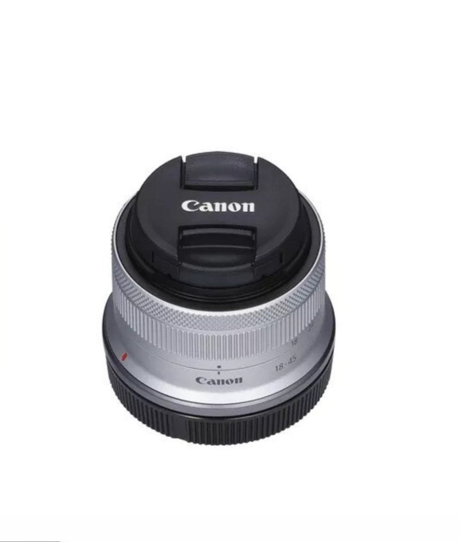 CANON NOWY obiektyw RF-S 18-45 mm f/4.5-6.3 IS STM