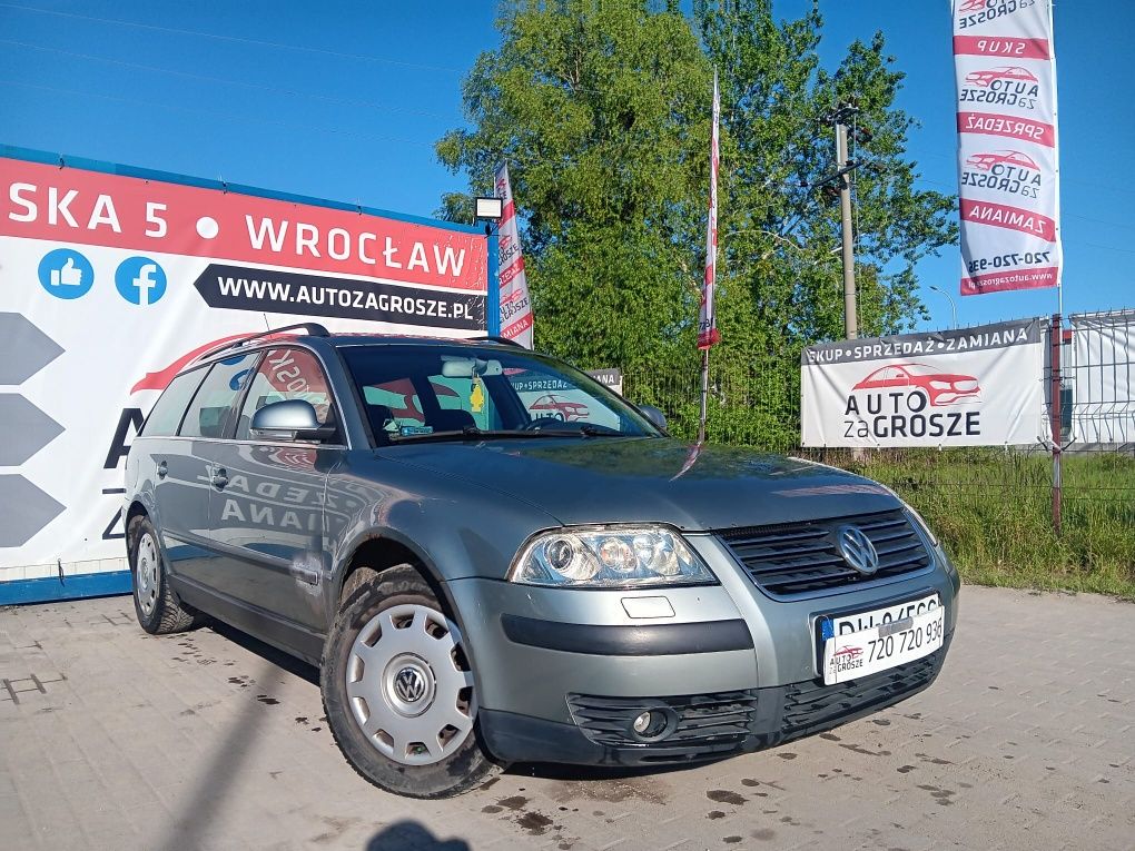 Volkswagen Passat FL 1.9 Diesel//2004//Klimatyzacja//Elektryka//Zamian