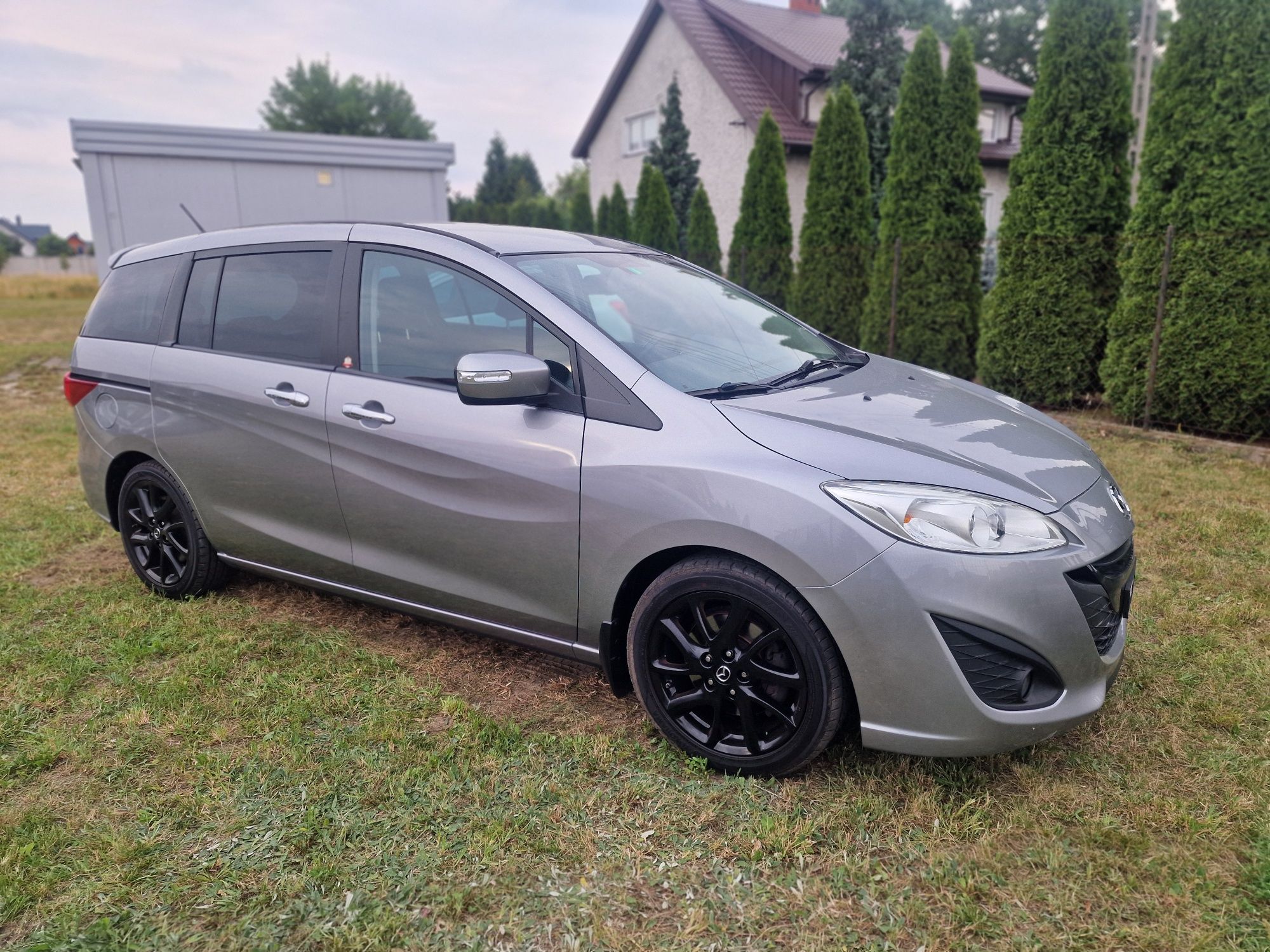 Mazda 5, exclusive, Leasing bez BIK BIG KRD, auto na raty