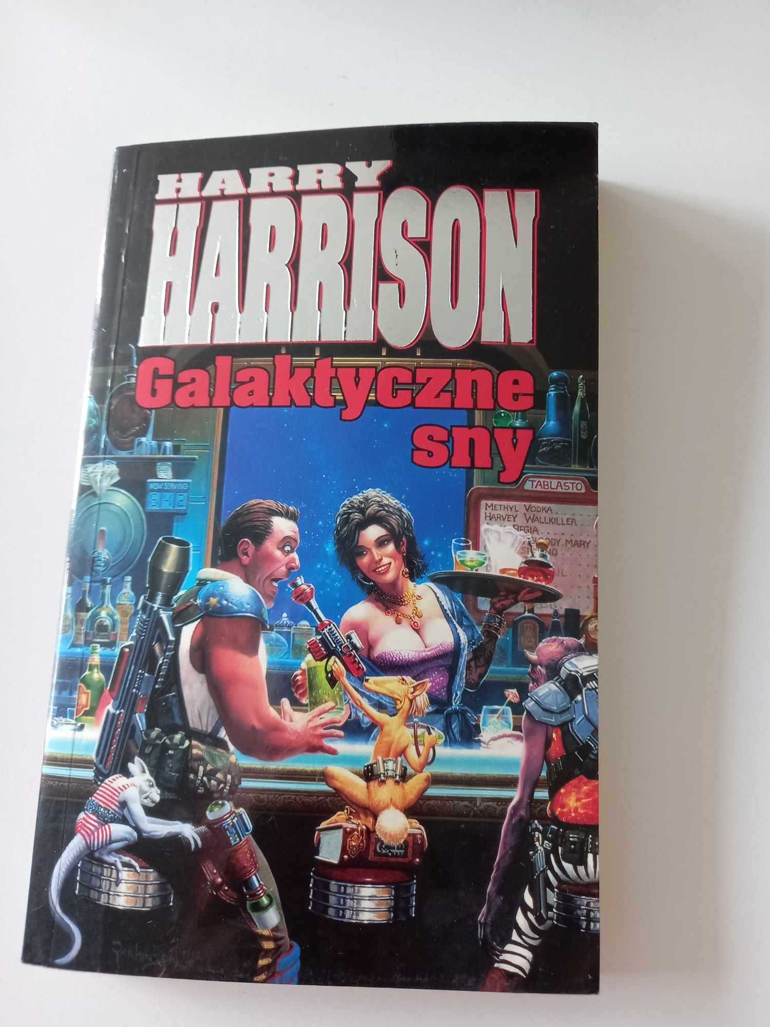 Harry Harrison, Galaktyczne sny, seria o Billu