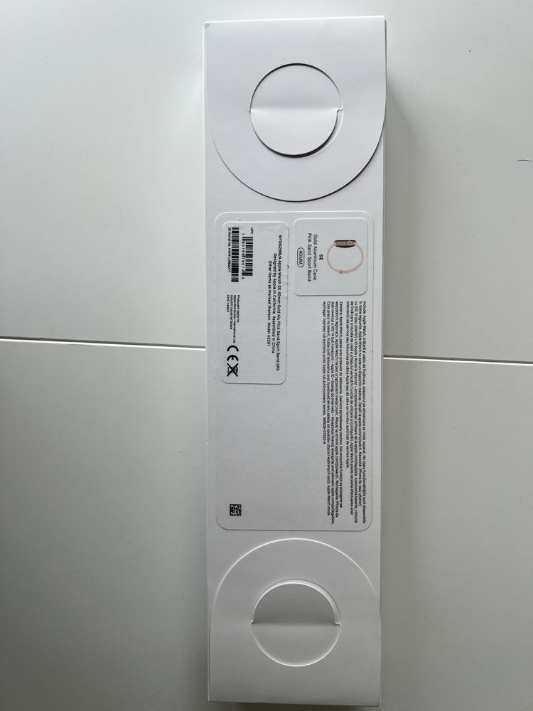 Apple Watch SE; 40 mm; 1 gen, Zloty