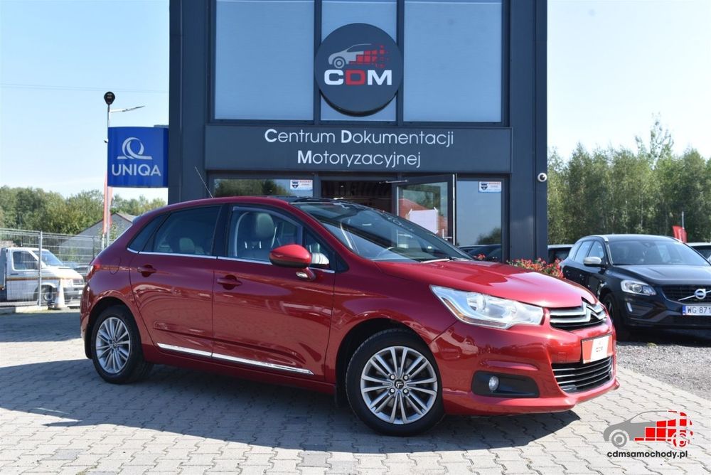 Citroën C4 1.6 Benzyna Business Automat Navi Panorama Hak Certyfikat! Video!