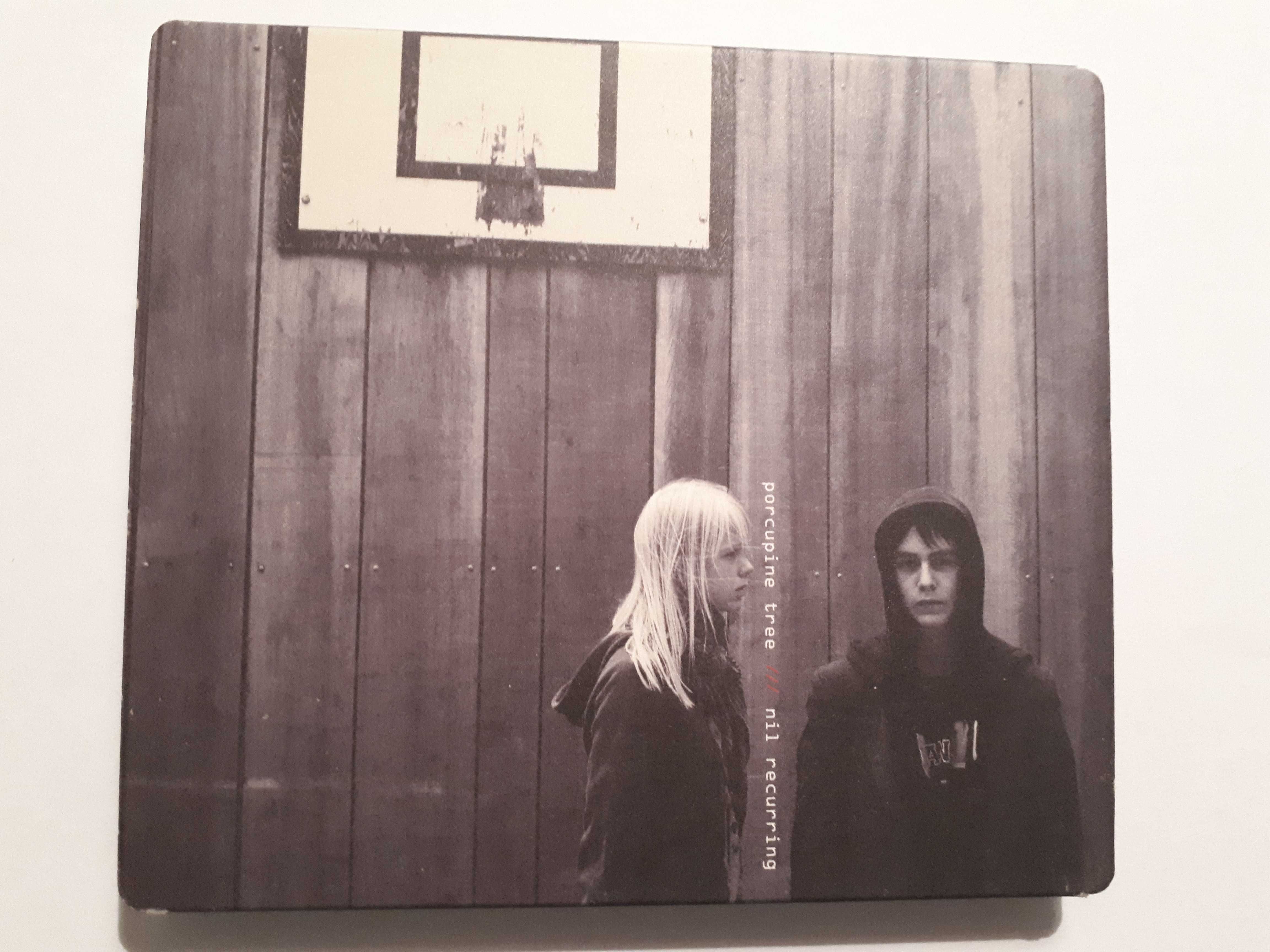 Porcupine Tree "Nil recurring" CD, 2007