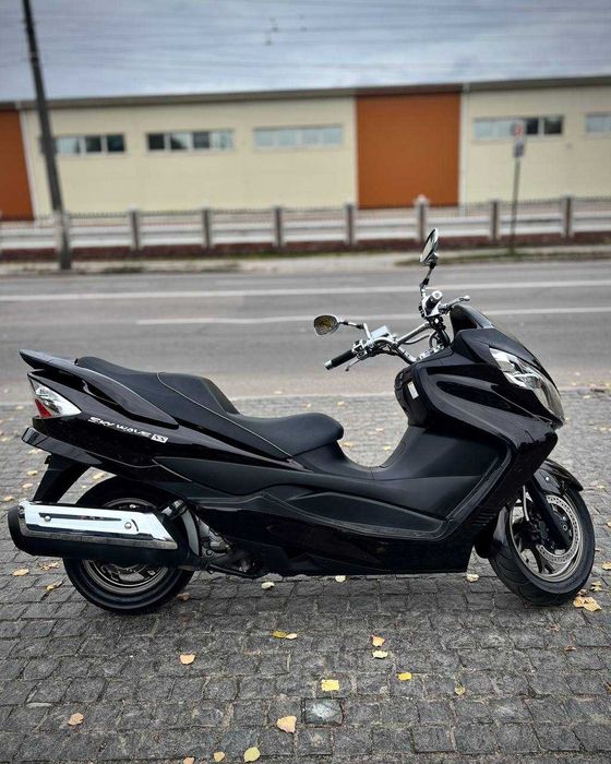 Японський Максі-Скутер Suzuki Skywave 250S в Арт мото Житомир