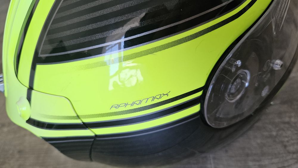 capacete modular HJC RPHA Max Evo Fleet