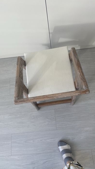 Стілець дитячий з натурального дерева