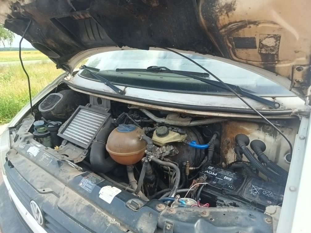 VW T4 2.5 75kw, поляк, передній привід мкпп AFK