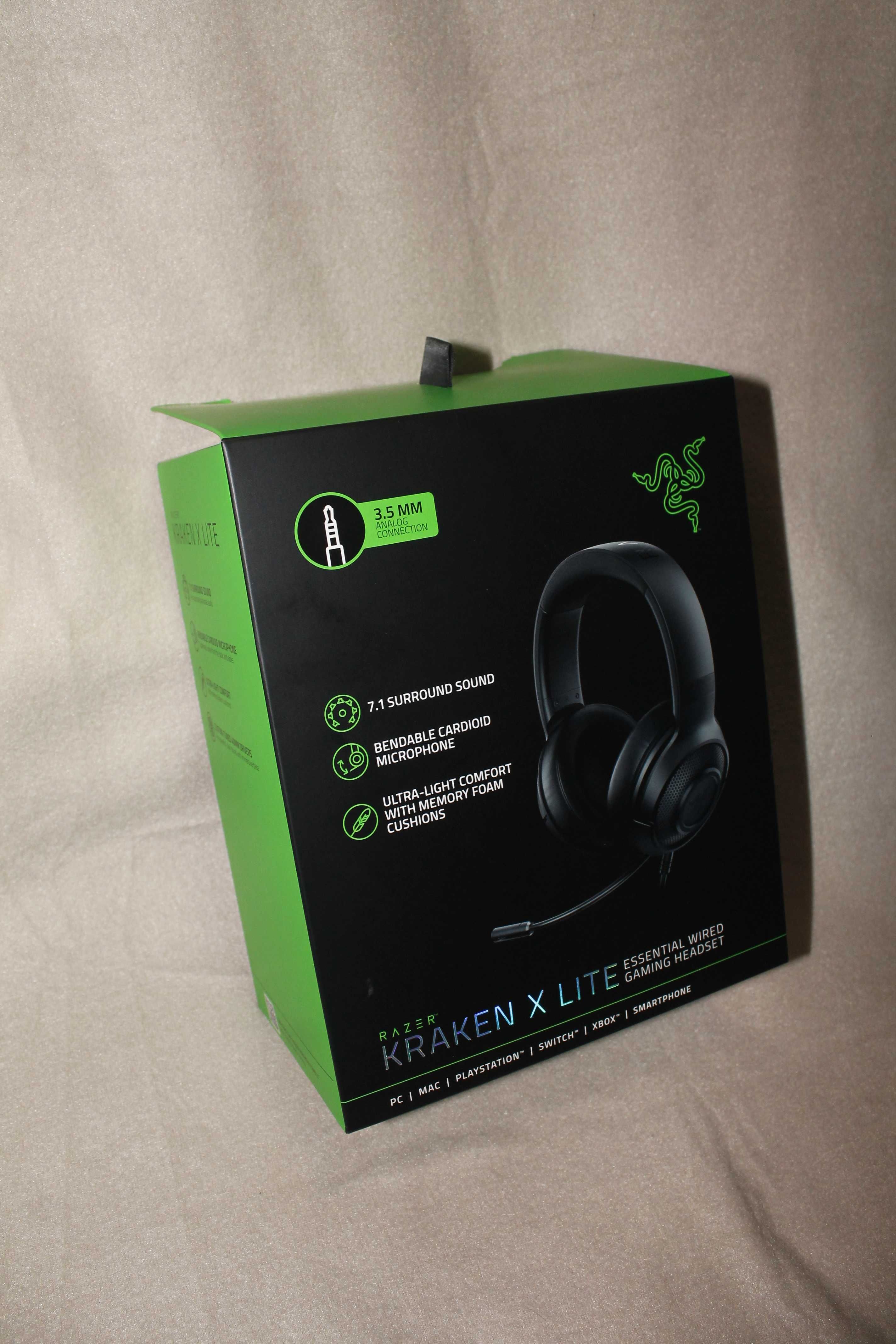 RAZER Kraken X Lite