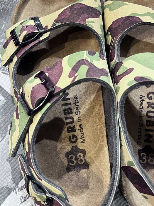 Сандалі ортопедичні Grubin (Сербія) 38 р 22,5 см